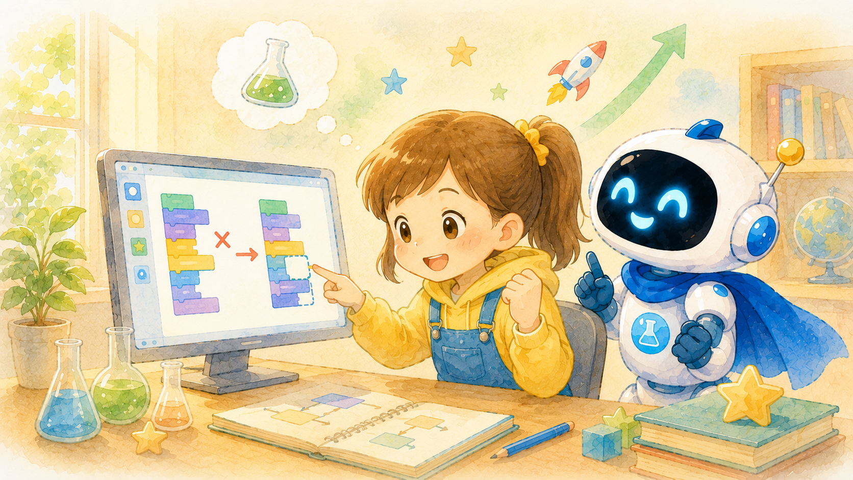 挑戦する力のイメージ