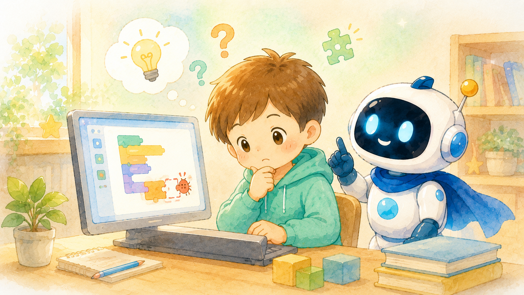 考える力のイメージ