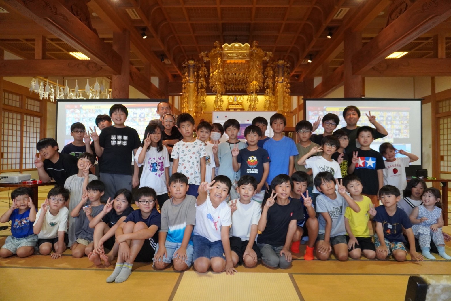 焼津市小中学生eスポーツ大会2026夏の集合写真